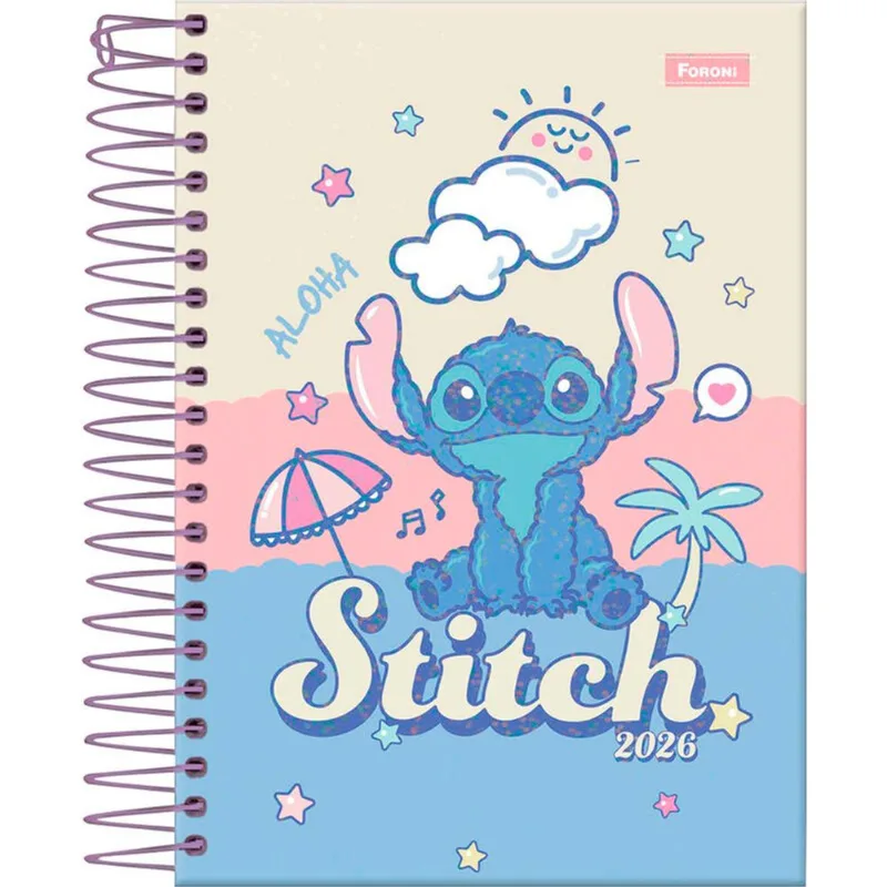Agenda Foroni Stitch un