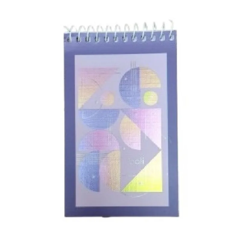 Caderneta Espiral 60 Folhas Bali