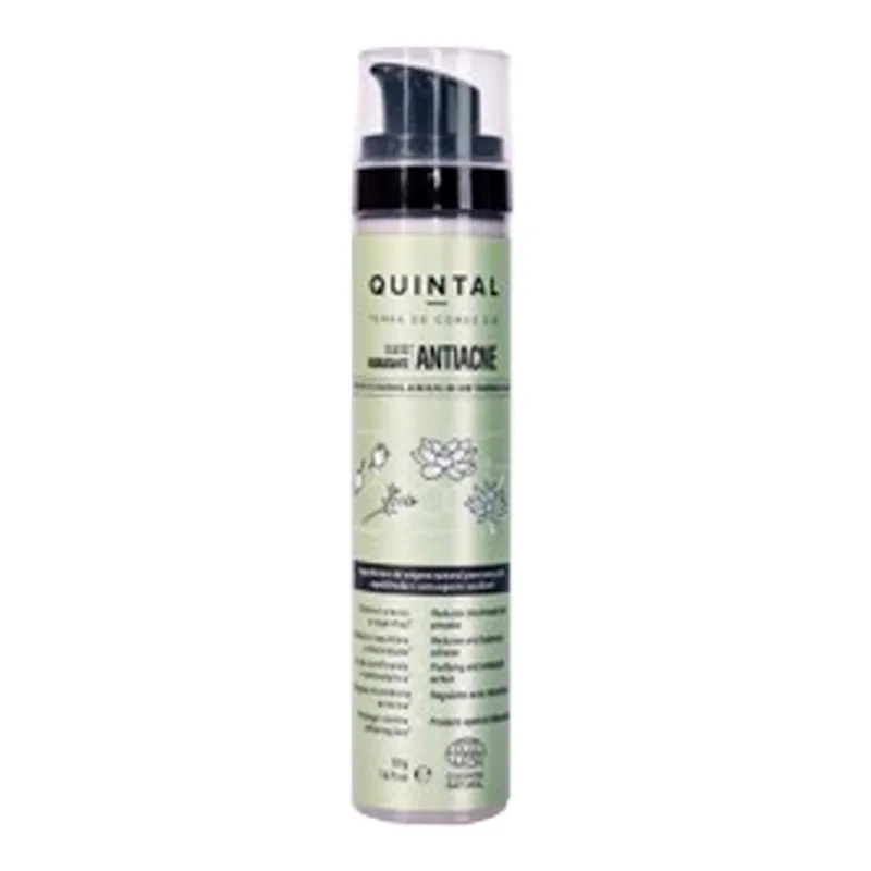Fluido Hidratante Quintal Terra de Cores 2.0 Antiacne 50g