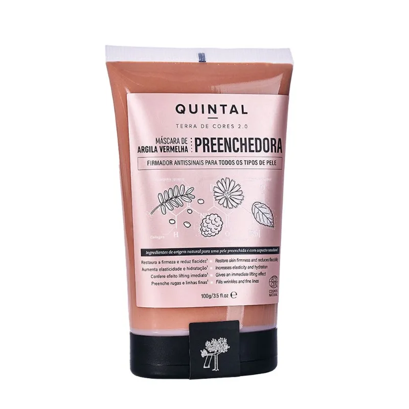 Máscara de Argila Vermelha 100g