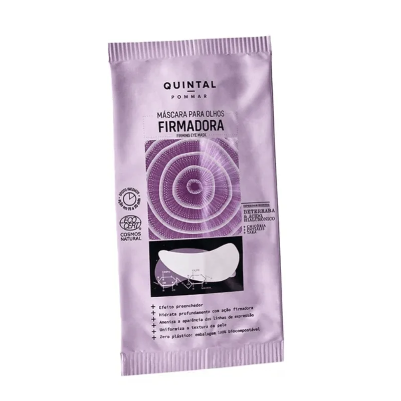 Máscara para Olhos Firmadora 2 unidades 2un