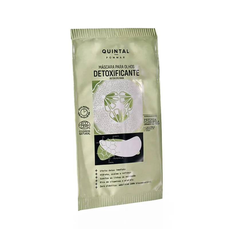 Máscara para Olhos Detoxificante 2unidades 2un