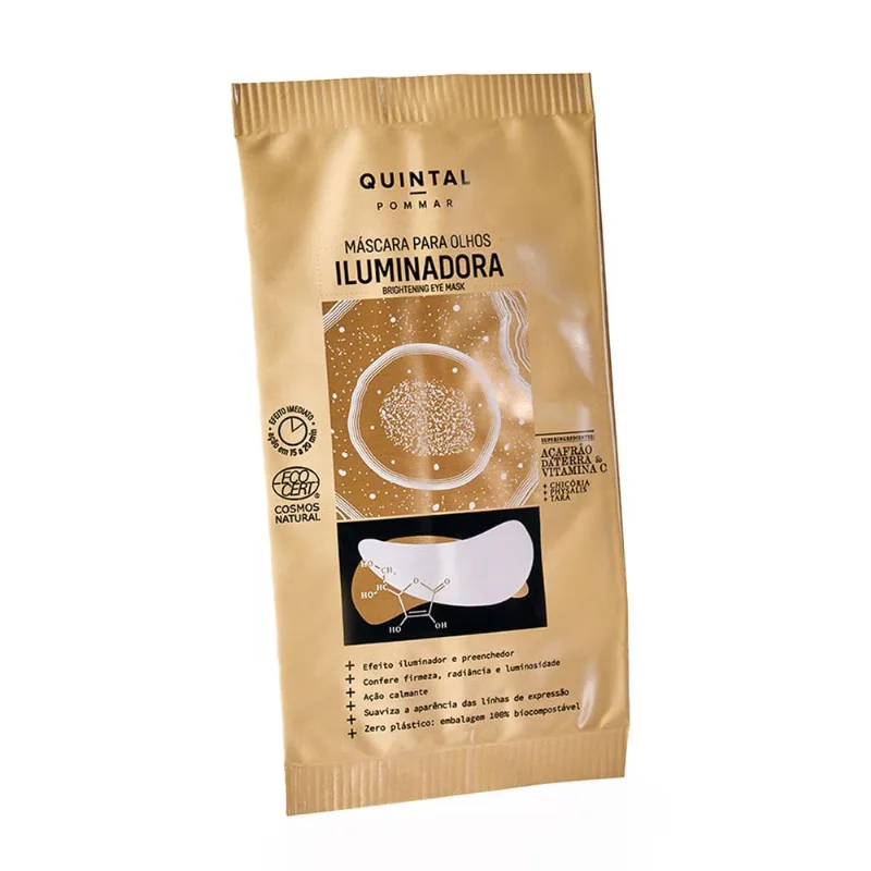 Máscara para Olhos Iluminadora 2 unidades 2un