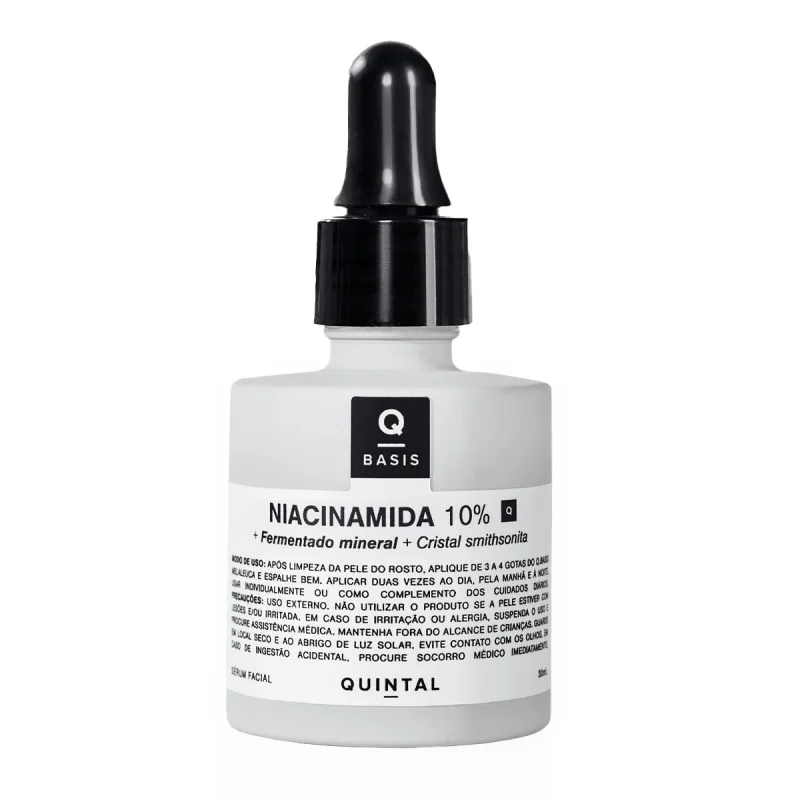 Sérum Facial Niacinamida 10% + Minerais - QUINTAL - Outros