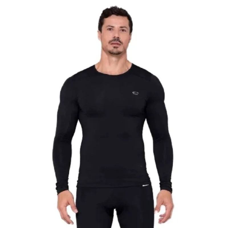 Blusa Sol 2A Pele Super Warm M / PRETO