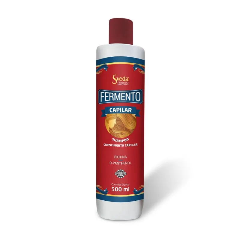 Shampoo Sveda Fermento 500ml