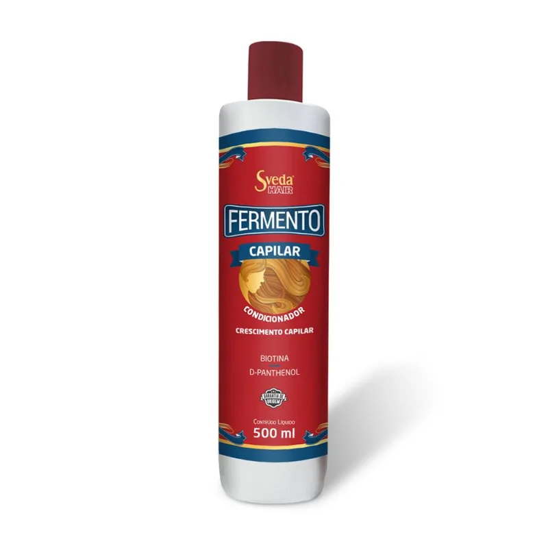 Condicionador Sveda Fermento 500ml