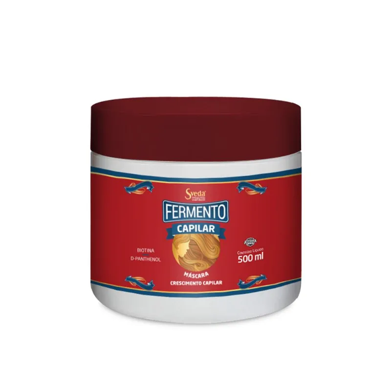 Máscara Capilar Sveda Fermento 500g