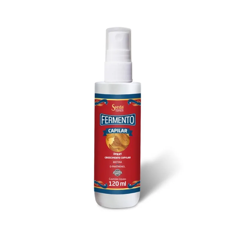 Spray Capilar Sveda Fermento Crescimento 120ml
