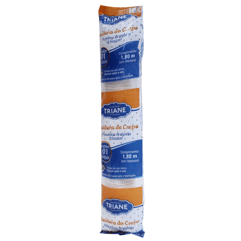 Atadura Crepe Triane 20cm - Não Informado - Beleza E Saúde