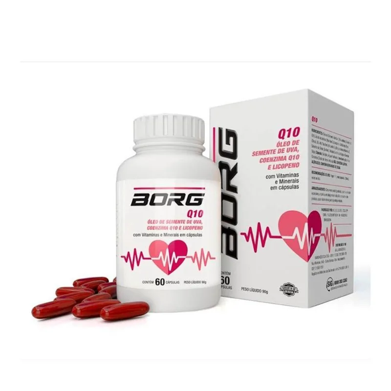 Borg Q10 60 Cápsulas