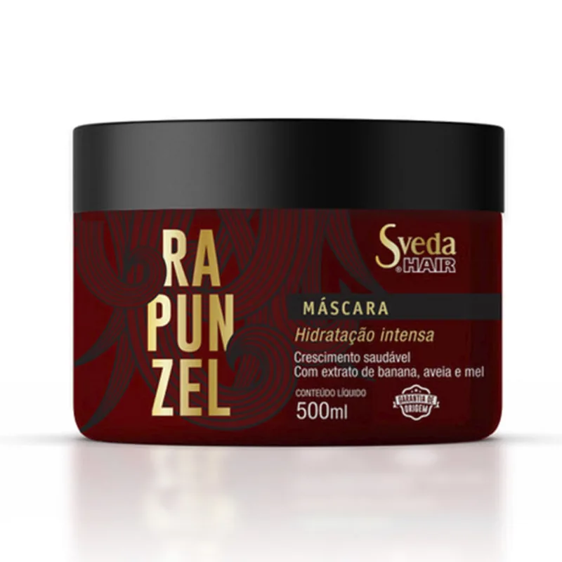 Masc Cap Sveda Hair 500g Rapunzel