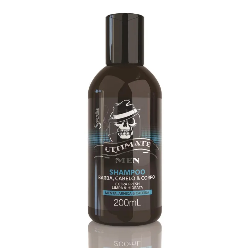 Shampoo Sveda Ultimate Men 200ml
