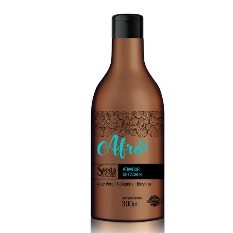 Ativador Cachos Sveda Hair Afro 300ml