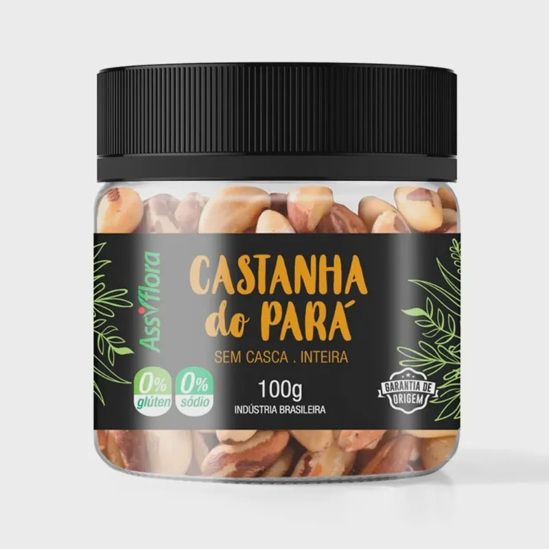 Castanha do Pará Assiflora Nuts 100g