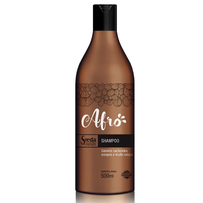 Shampoo Sveda Hair Afro Hair 500ml
