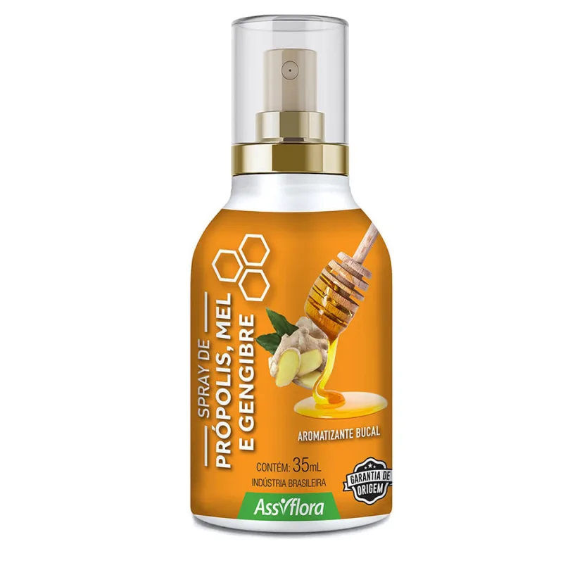 Própolis Assiflora Spray Gengibre 35ml - Não Informado - Drogaria