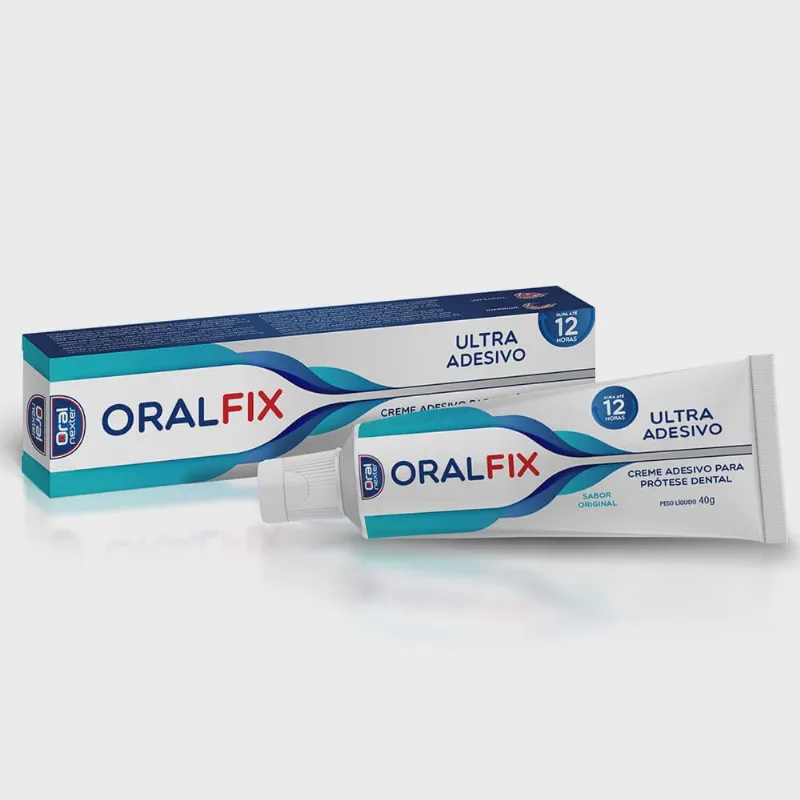 Oralfix Creme Sem Sabor 40g