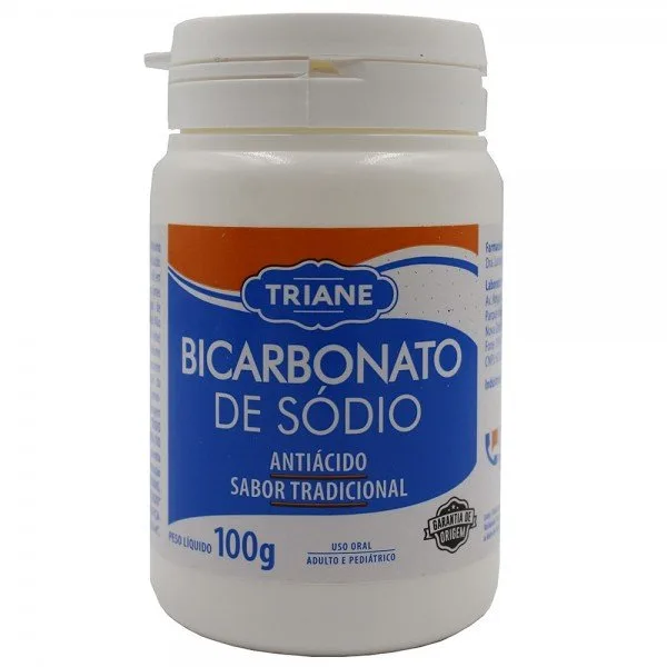 Bicarbonato De Sódio 100g Triane - Não Informado - Mercearia