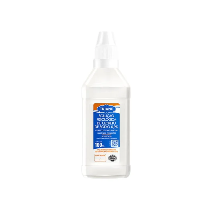 Soro Fisiológico Triane 0,09% 100ml