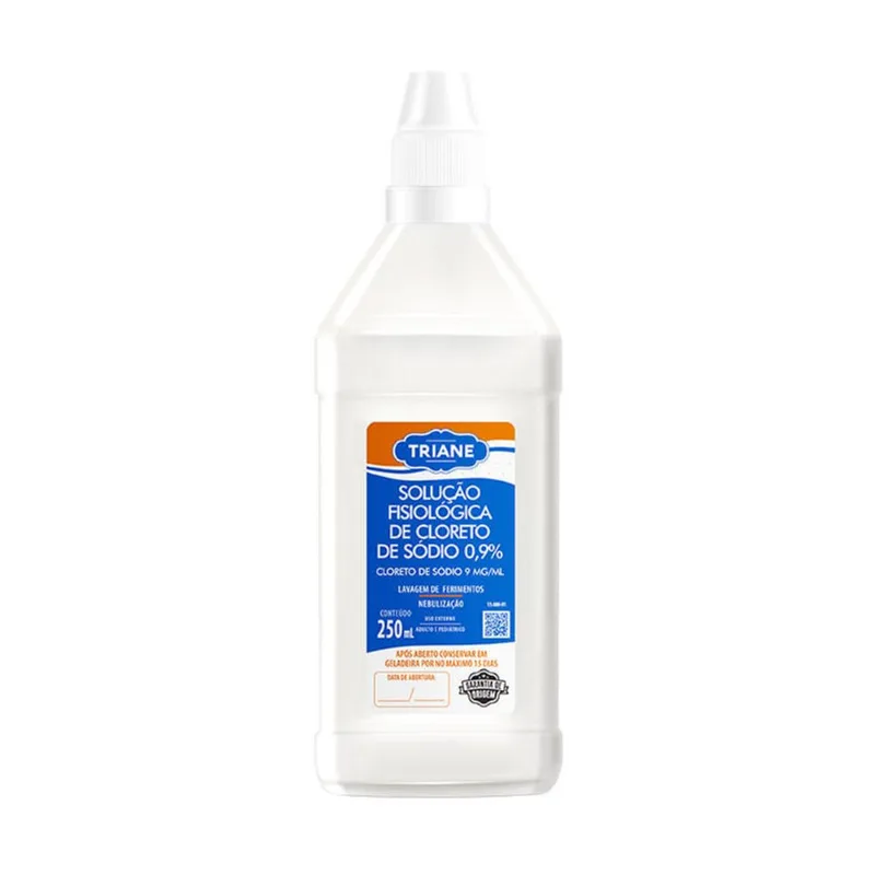 Soro Fisiológico Triane 0,09% 250ml