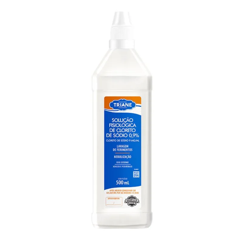 Soro Fisiológico Triane 0,09% 500ml