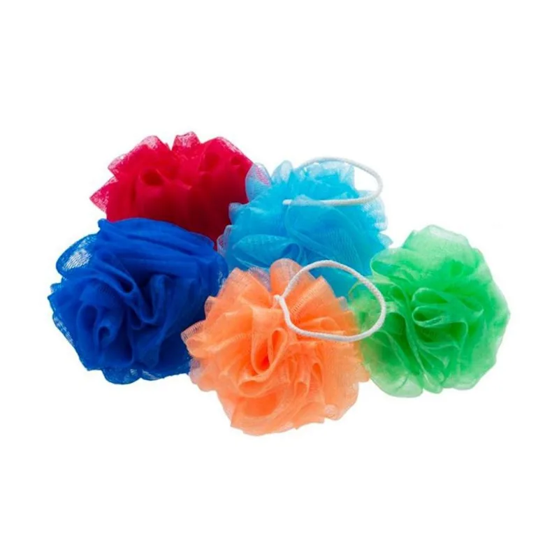 Esponja Nylon Banho Infantil Sveda Cuidados 1 Unidade