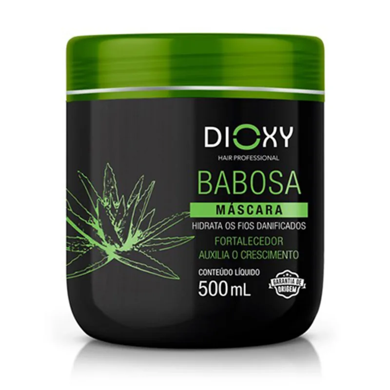 Máscara Hidratante Dioxy Hair Babosa 500ml