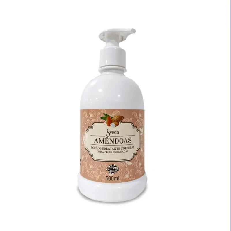 Loção hidratante Sveda Amendoas 500ml