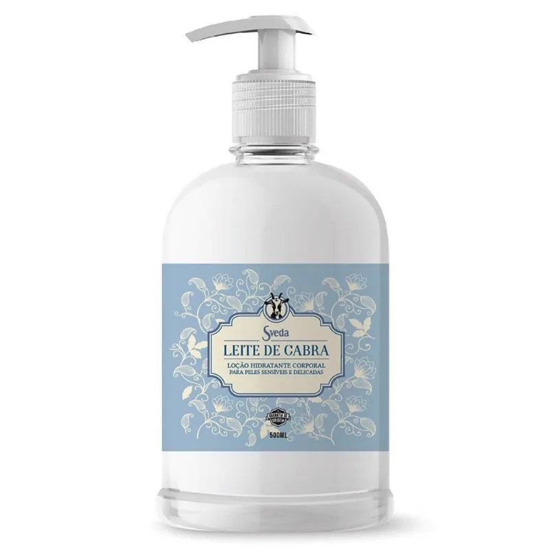 Hidratante Corporal Sveda Leite de Cabra 500ml