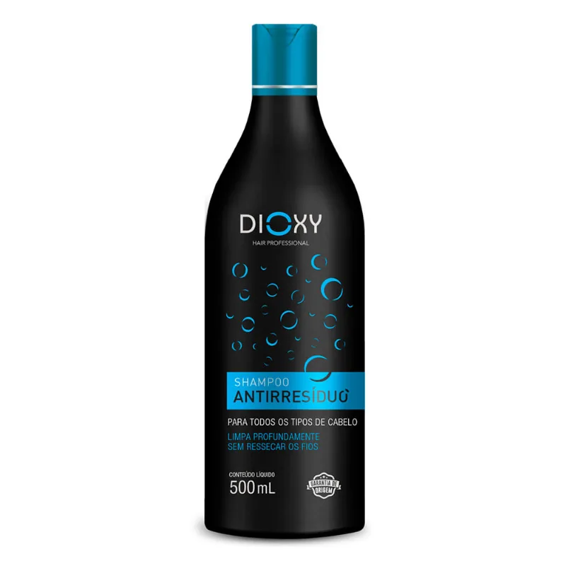 Shampoo Dioxy Hair Antiresiduo 500ml