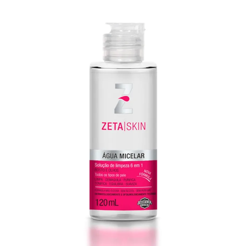 Água Micelar Zeta Skin 120ml