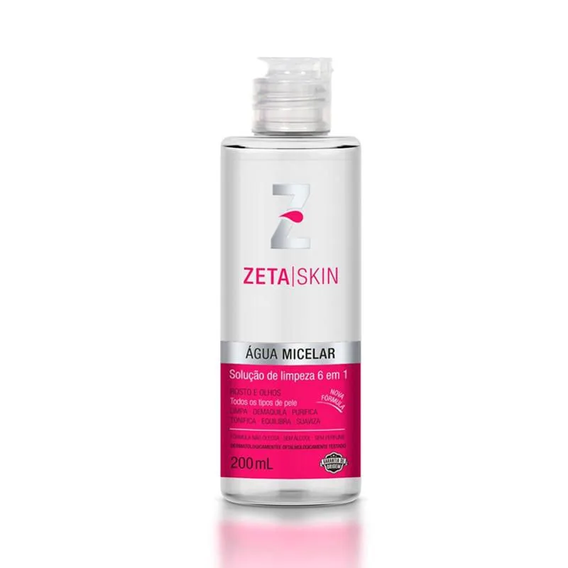 Água Micelar Zeta Skin 200ml - Não Disponível - Beleza E Perfumaria