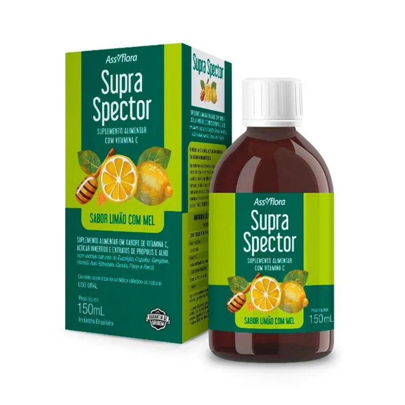 Supra Spector Assiflora Limão com Mel 150ml
