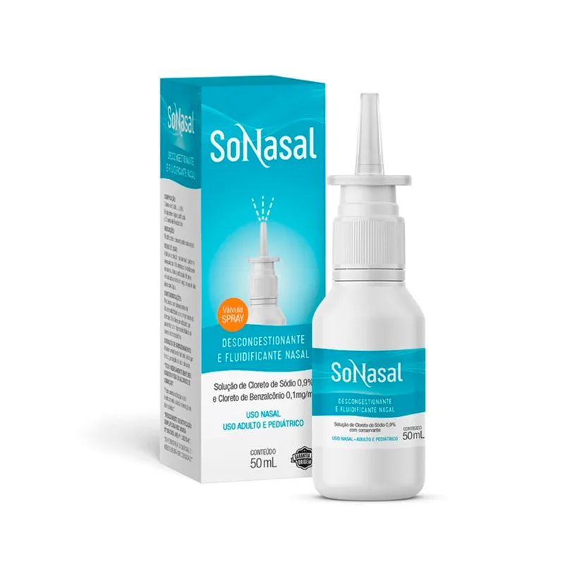 Sonasal Nebulizador Nasal Spray 50ml