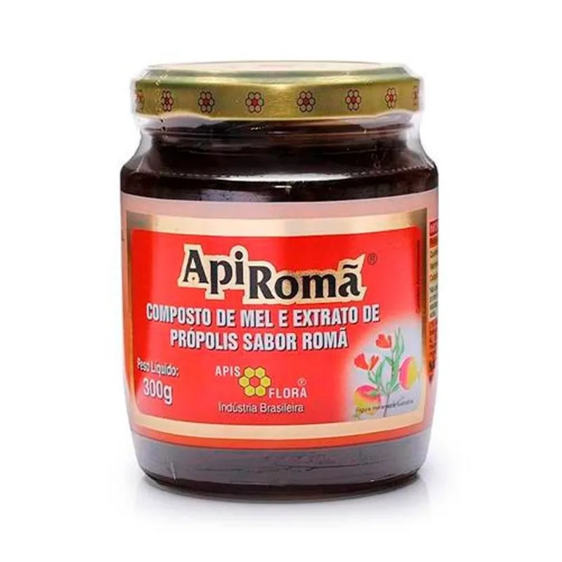 Composto de Mel Apis Flora Propolis e Romã 300ml