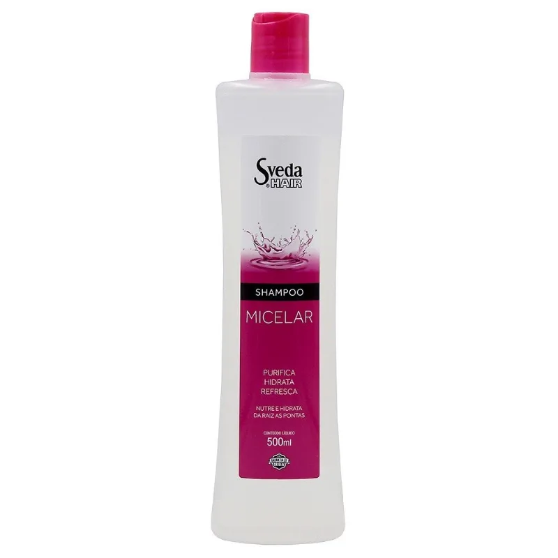 Shampoo Sveda Hair Micelar 500ml