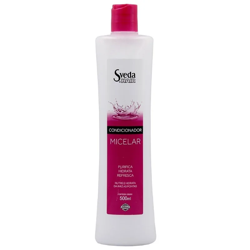 Condicionador Sveda Hair 500ml Micelar