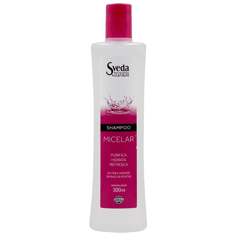 Shampoo Sveda Hair Micelar 300ml