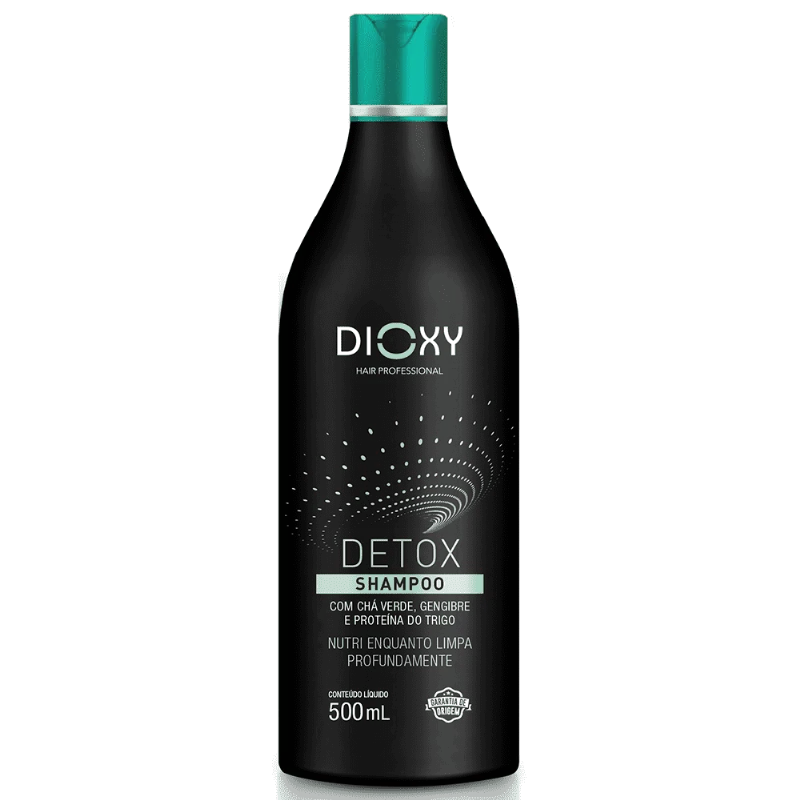 Shampoo Dioxy Hair Detox 500ml