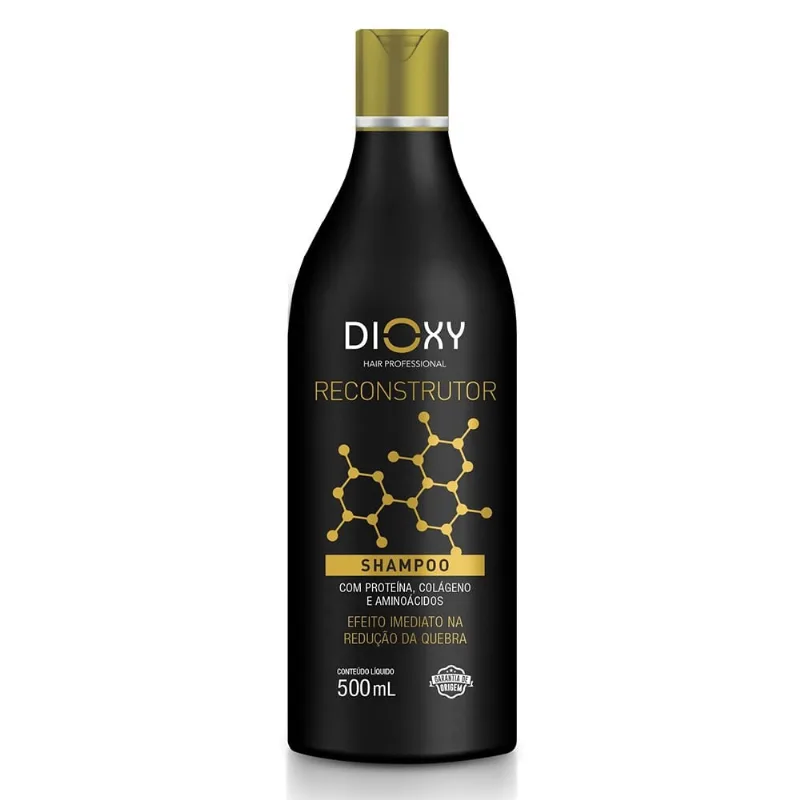 Shampoo Dioxy Reconstrutor 500ml
