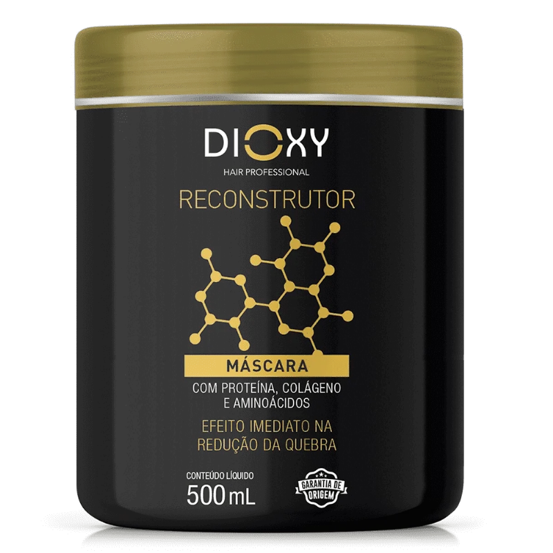 Máscara Capilar Dioxy Hair 500g Reconstrutora