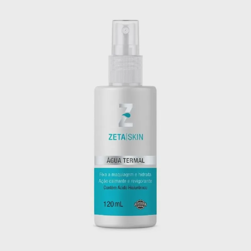 Água Termal Zeta Skin 120ml - Não Disponível - Beleza E Perfumaria