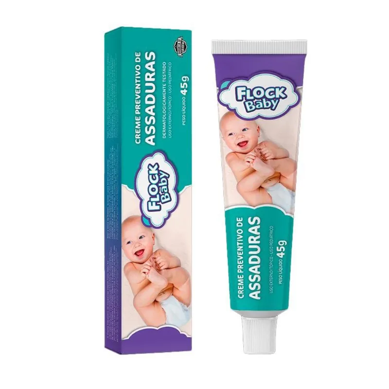 Creme Preventivo de Assadura Flock Baby 45g
