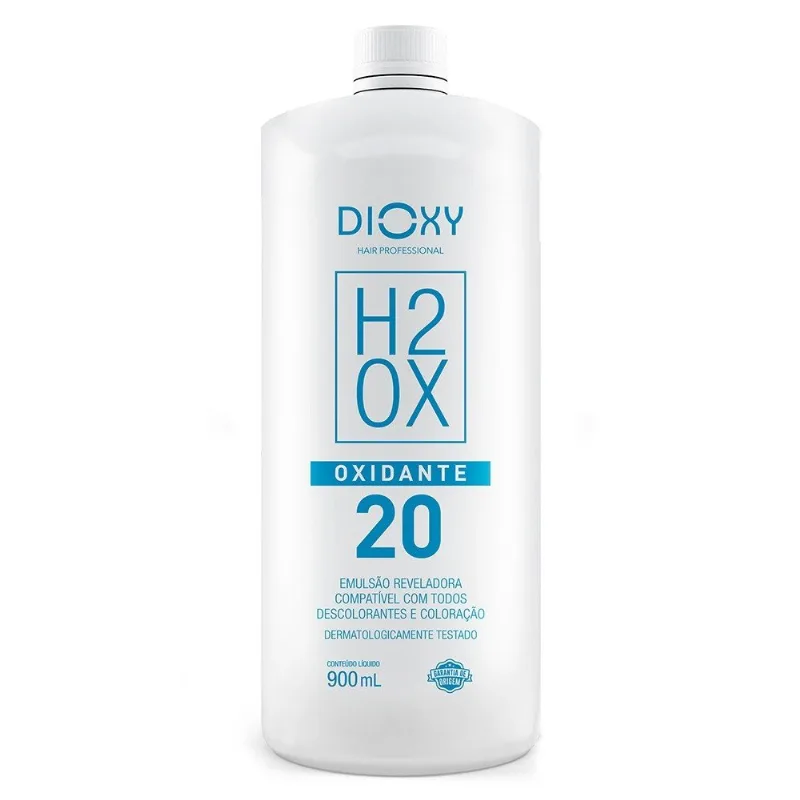 Emulsão Reveladora Dioxy Hair Cremosa Volume 20 900ml