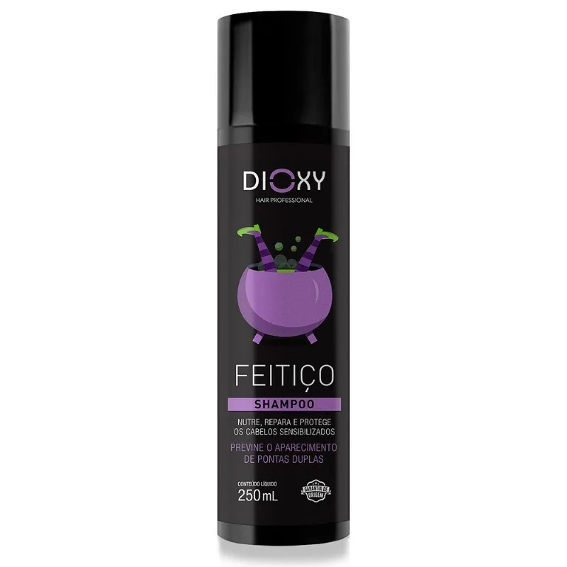Shampoo Dioxy Hair Feitiço 250ml