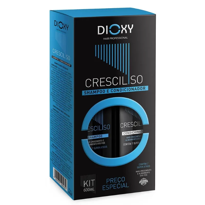 Shampoo+Condicionador Dioxy Hair Cresciliso