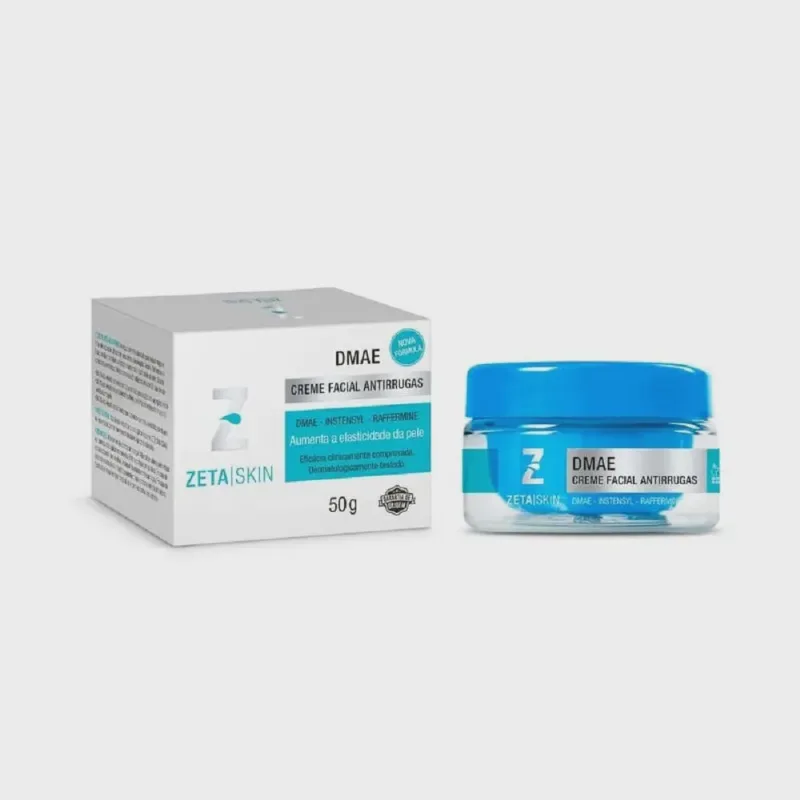 Creme Facial Zeta Skin Antirrugas dmae 50g