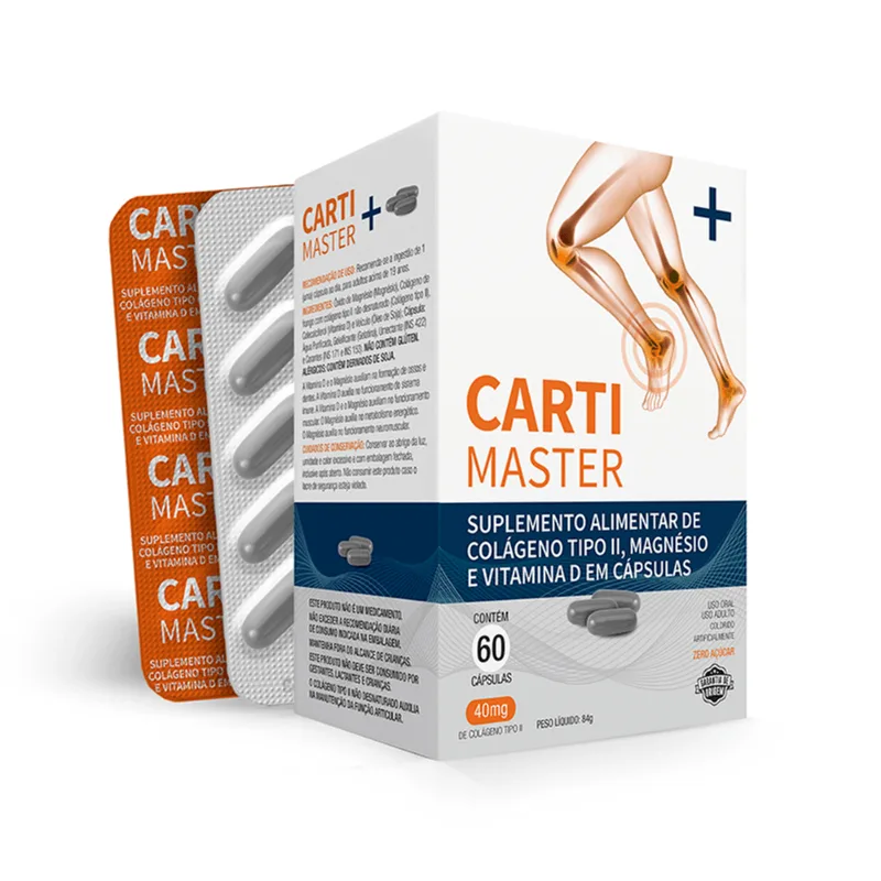 Carti Master Plus 60 Cápsulas