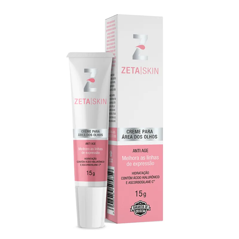 Creme Para Área Dos Olhos Zeta Skin Anti Age 15g